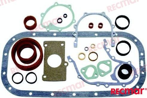 876393 GEAR GASKET KIT For Volvo Warranty Incl