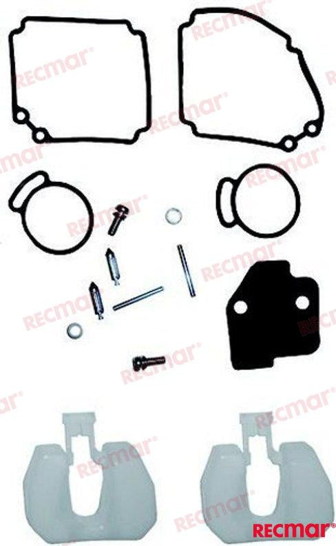 Carburetor Kit Fits Tohatsu Outboard 6L2-W0093-00-00
