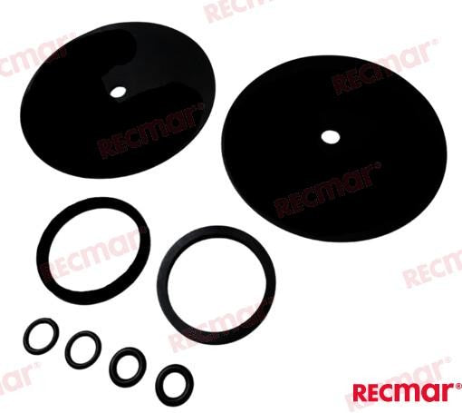 27-806883 EXCHANGER GASKET KIT For Mercruiser Warranty Incl