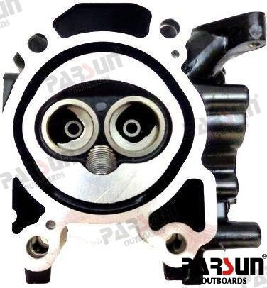 69M-E1111-00-94 CYLINDER HEAD ASSY For Yamaha Warranty Incl