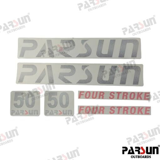 PAF40-08000001 KIT ADHESIVOS F50 For Parsun Warranty Incl