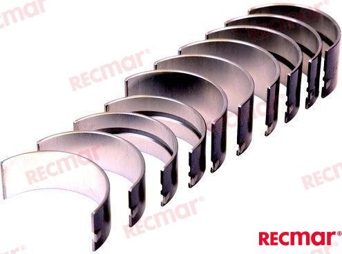 875306 MAIN BEARING KIT For Volvo Warranty Incl
