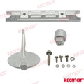 Zinc Anode Fits Parsun Outboard RECKITY80-100ZN
