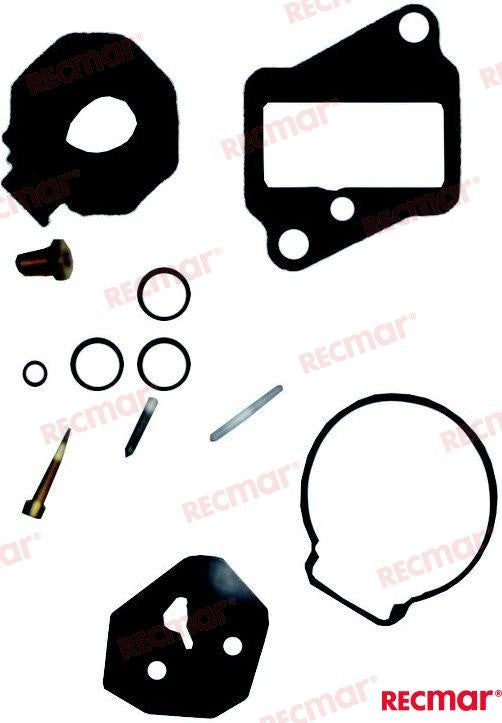 Carburetor Repair Kit Fits Yamaha Outboard 15347M
