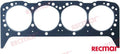 27-75611 GASKET:CYLINDER HEAD 5.7 & 6.2 For Mercruiser Warranty Incl