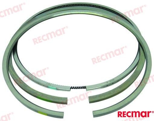 21711728 KIT PISTON RING VOLVO D4/D6 For Volvo Warranty Incl