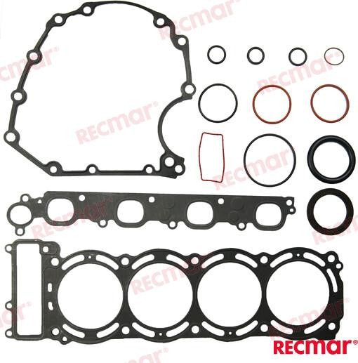 8M0057763 GASKET KIT For Mercruiser Warranty Incl