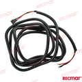 8M0150144 MERCURY PUMP BATTERY CABLES 24FT For Mercruiser Warranty Incl