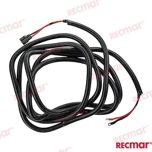 8M0150144 MERCURY PUMP BATTERY CABLES 24FT For Mercruiser Warranty Incl