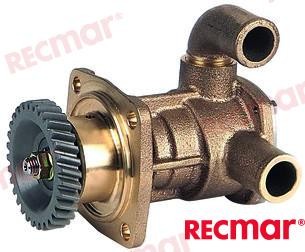 Yanmar Water Pump Fits Johnson Pump Marine 129670-42500