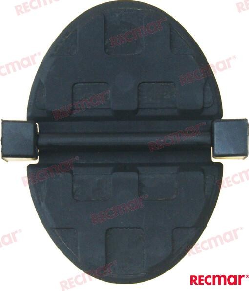 60930 SHUTTER WATER EXHAUST For Mercruiser Warranty Incl