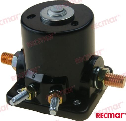 Solenoid Fits OMC Johnson Evinrude Outboard 47886