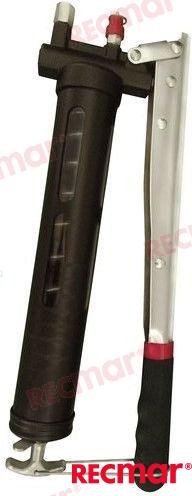 RECT30201 GREASE GUN WITH PLASTIC VIEWER For PARSUN Warranty Incl