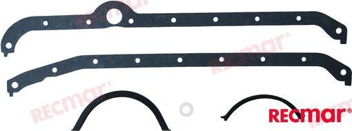 52236 OIL PAN SET For Mercruiser Warranty Incl