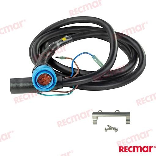Harness Assembly Adapter (3 Feet) 14 Pin Fits MerCruiser Mercury Stern Drive