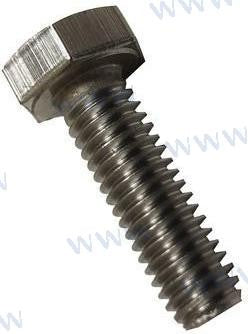 Bolt, Hexagon M6X20 Fits Parsun Outboard GB/T7583-2000
