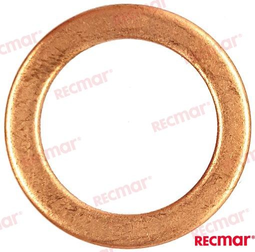 Gasket Drain Oil Fits Suzuki Outboard 09181-25162