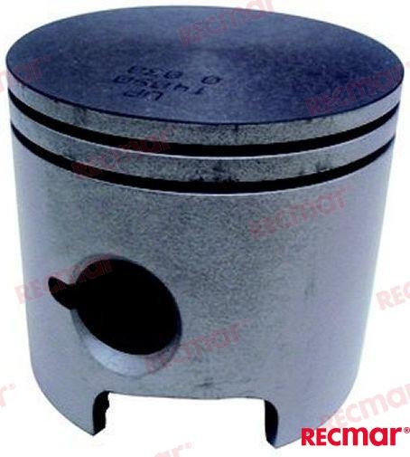 783-9613T1 PISTON KIT For Mercruiser Warranty Incl