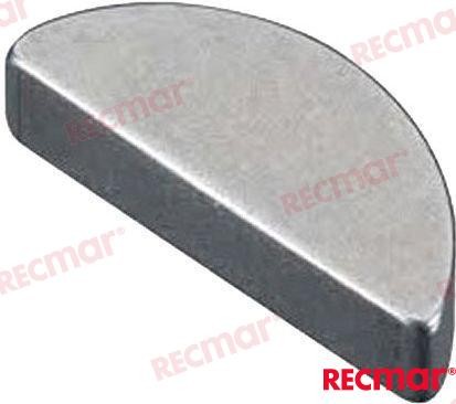 81603M KEY WOODRUFF For Mercruiser Warranty Incl