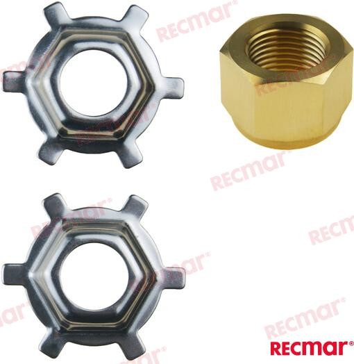 11-827614 LOCK NUT For Mercruiser Warranty Incl