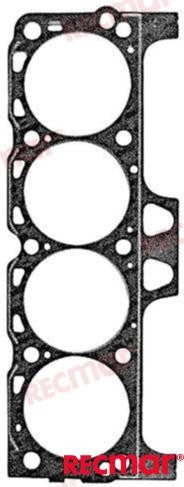 Cylinderhead Gasket Fits OMC Johnson Evinrude Outboard 13709T