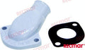 0509490 WATER HOSE CONNECTION For OMC Warranty Incl
