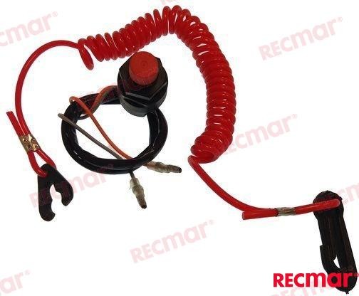 REC69W-82575-00 IGNITION KILL SWITCHES For PARSUN Warranty Incl