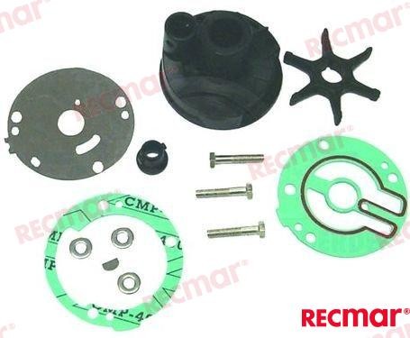 Water Pump Service Kit Fits OMC Johnson Evinrude Outboard 662-44352-01-00