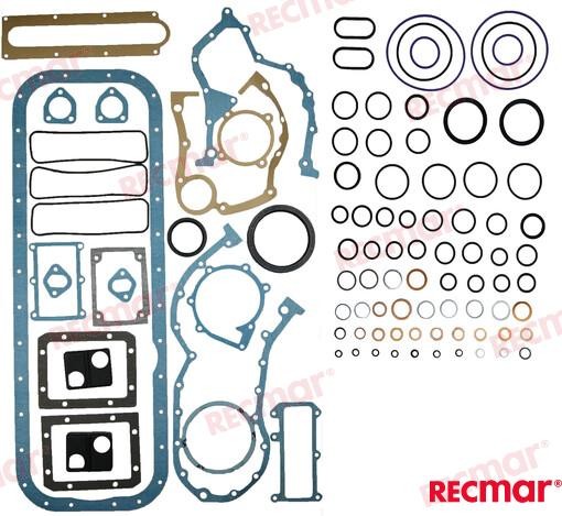 876349 GEAR GASKET KIT For Volvo Warranty Incl