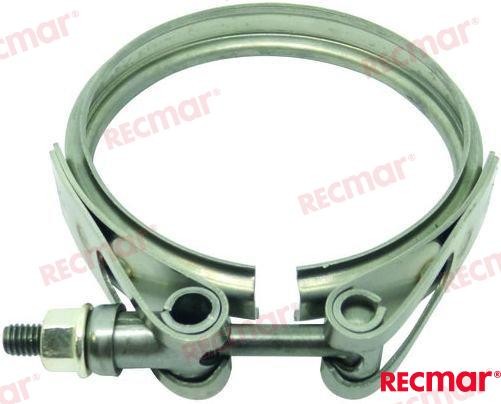 V-Band Clamp Fits Volvo Penta Stern Drive 864148A01