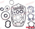 6H3-W0001-22-00 LOWER UNIT GASKET KIT For Yamaha Warranty Incl