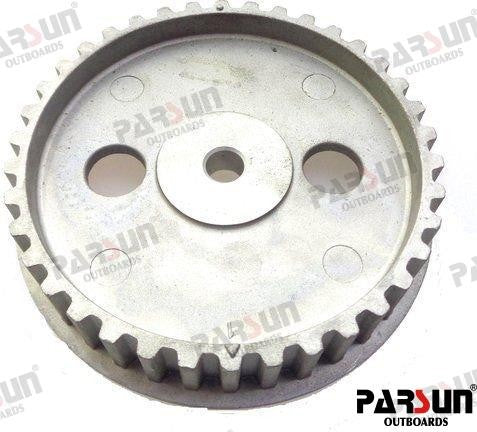 833104 BELT PULLEY, DRIVEN For Mercruiser Warranty Incl
