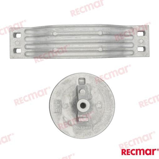 REC90798-1M776AL ALUMINIUM TRIM TAB ANODE KIT For PARSUN Warranty Incl