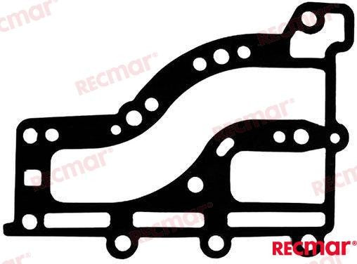 Gasket Exhaust Inner Fits Yamaha Outboard 682-41112-A1-00
