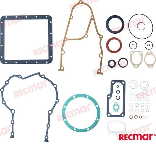 876381 GASKET KIT For Volvo Warranty Incl