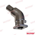 3090900 EXHAUST ELBOW VOLVO For Volvo Warranty Incl