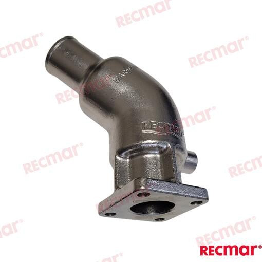 3090900 EXHAUST ELBOW VOLVO For Volvo Warranty Incl
