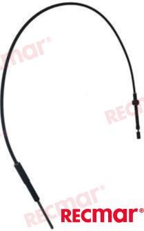 0398243 ACCELERATOR CABLE JOHNSON 25HP FROM 89 For OMC Warranty Incl