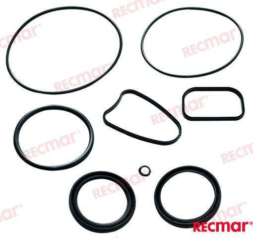 Gasket Set Lower Unit Fwd Fits Volvo Penta Stern Drive 22612828