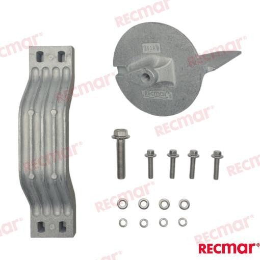 Zinc Anode Fits Parsun Outboard RECKITY200-250ZN