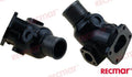 3776F024 EXHAUST ELBOW VOLVO D2/MD22 For Perkins Warranty Incl