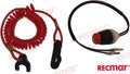 Cut Off Switch Fits Tohatsu Outboard 398-06830-0