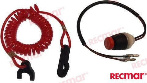 Cut Off Switch Fits Tohatsu Outboard 398-06830-0