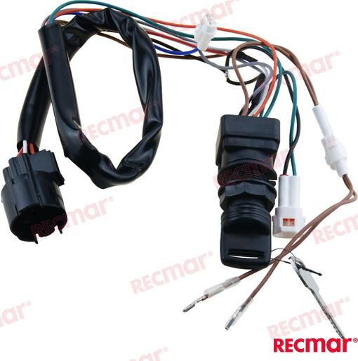 Ignition Switch Fits Suzuki Outboard 37110-93J12-000