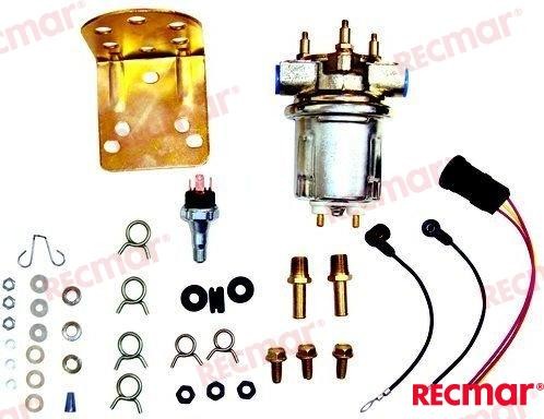 Electric Fuel Pump Kit Fits Parsun Outboard RECEFP-KT
