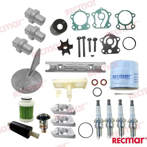 Yamaha Maintenance Kit Fits Parsun Outboard RECKITF100D