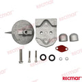 888756Q02 ALUMINUM KIT ANODE For Mercruiser Warranty Incl
