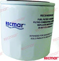 Fuel Filter 10 Micron 3-3/4" Fits MerCruiser Stern Drive 35-806771