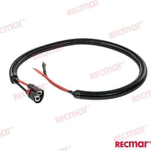 8M0150142 MERCURY PUMP BATTERY CABLES 4FT For Mercruiser Warranty Incl