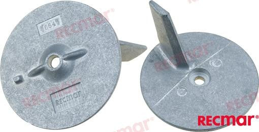 Aluminium Anode Fits Honda Outboard 06412-ZV5-000